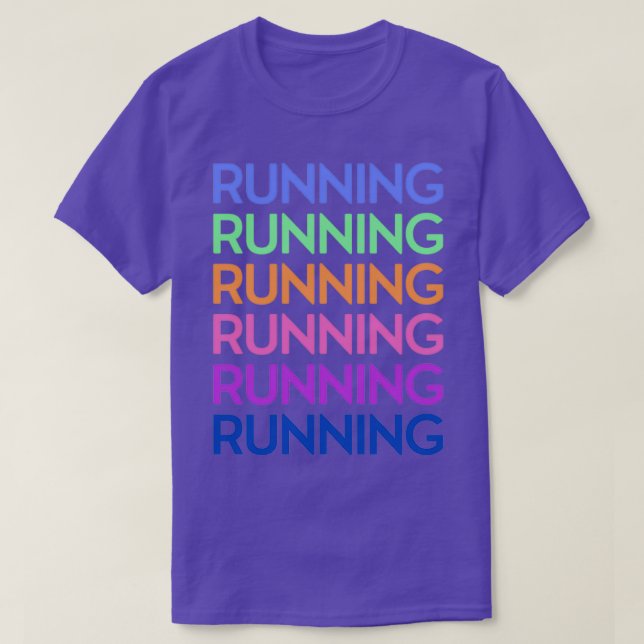 Running Run T Shirt (Design framsida)