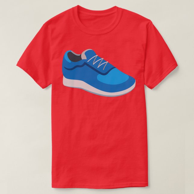 Running Shoe Athletic Shoe Springer Sneaker Tennis T Shirt (Design framsida)