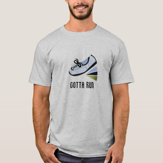 Running Shoe - Gotta Springa T-shirt (Framsida)