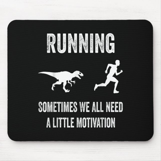 Running Sometimes We All Need A Little Motivation  Musmatta (Framsidan)