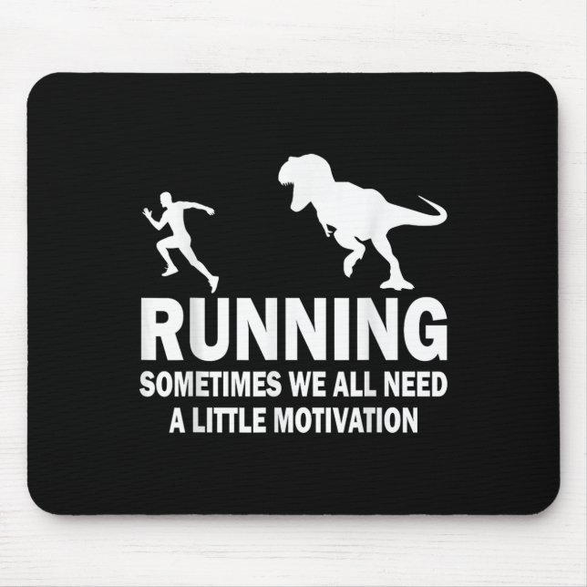Running Sometimes We All Need A Little Motivation  Musmatta (Framsidan)