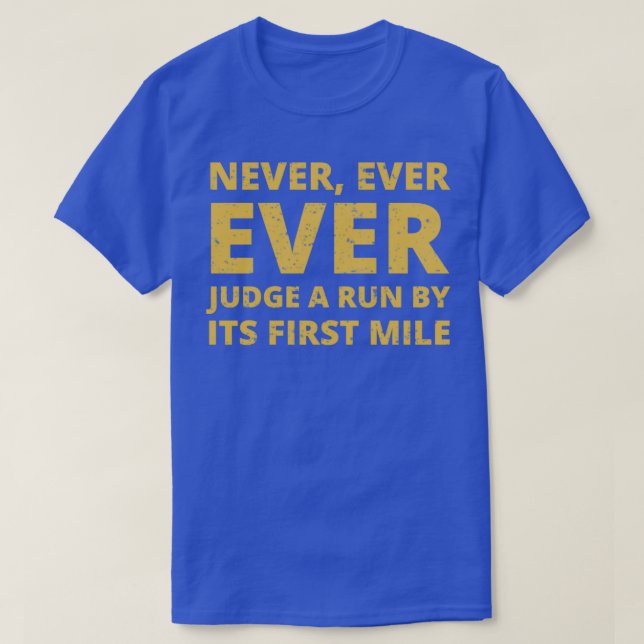 Running Springer Marathon Funny Gift T Shirt (Design framsida)
