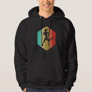 Running Springer Marathon Vintage Retro Springa Sp Hoodie
