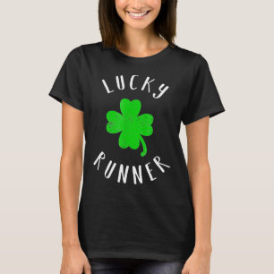 Running - St patricks day Running Shirt - Vintag L T
