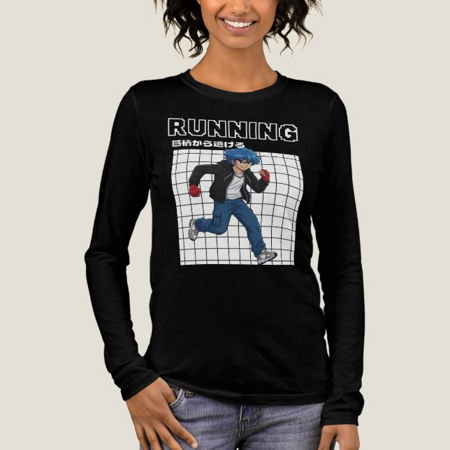 Running T Shirt (Framsida)