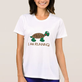Running Tortoise Tee Shirt