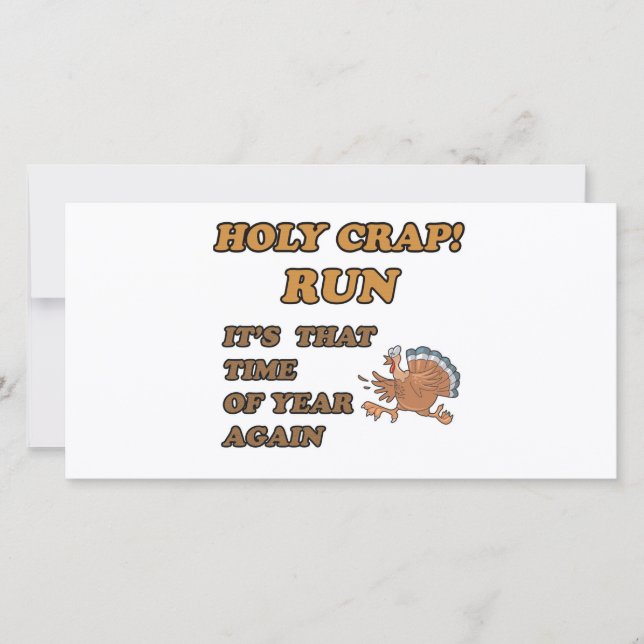 RUNNING TURKEY (Framsida)