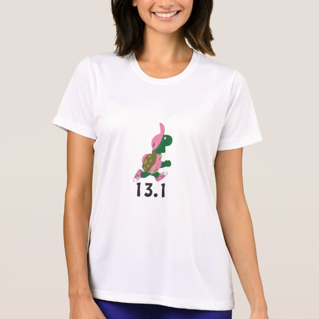 Running Turtle 13.1 Tee (Framsida)