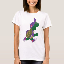 Running Turtle T-shirt