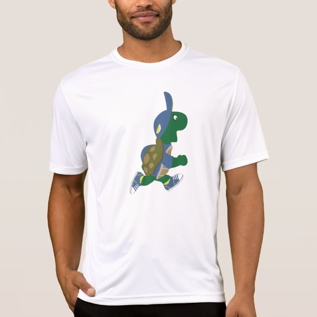 Running Turtle T-shirt (Framsida)