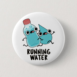 Running Vatten Funny Vatten Pun Knapp