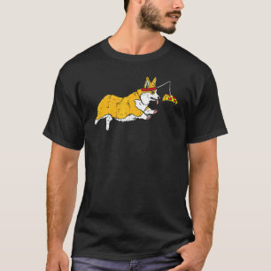Running Welsh Corgi Corgi T Shirt