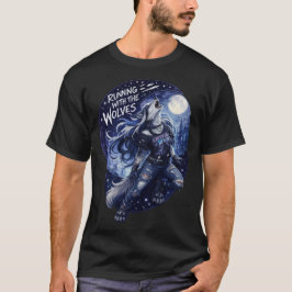Running With The Wolves T Shirt