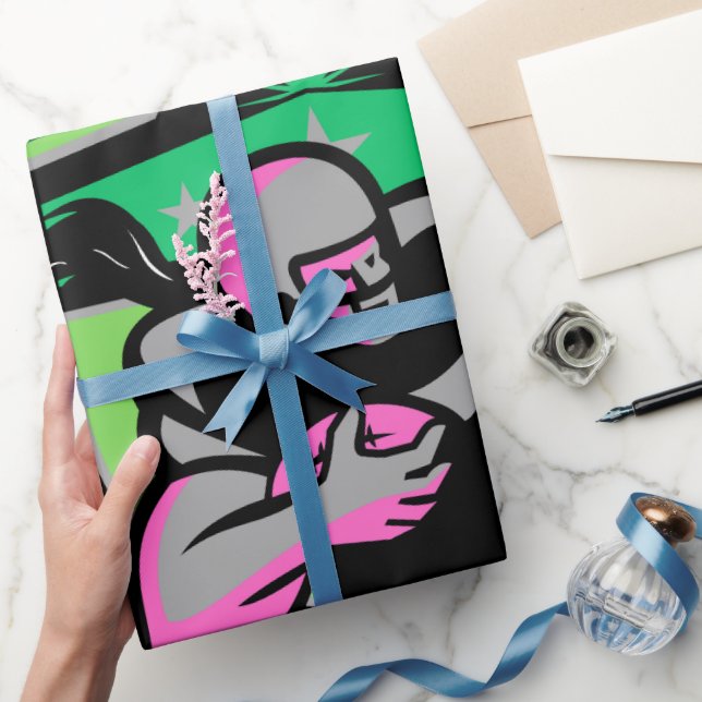 Runningback Presentpapper (Gifting)