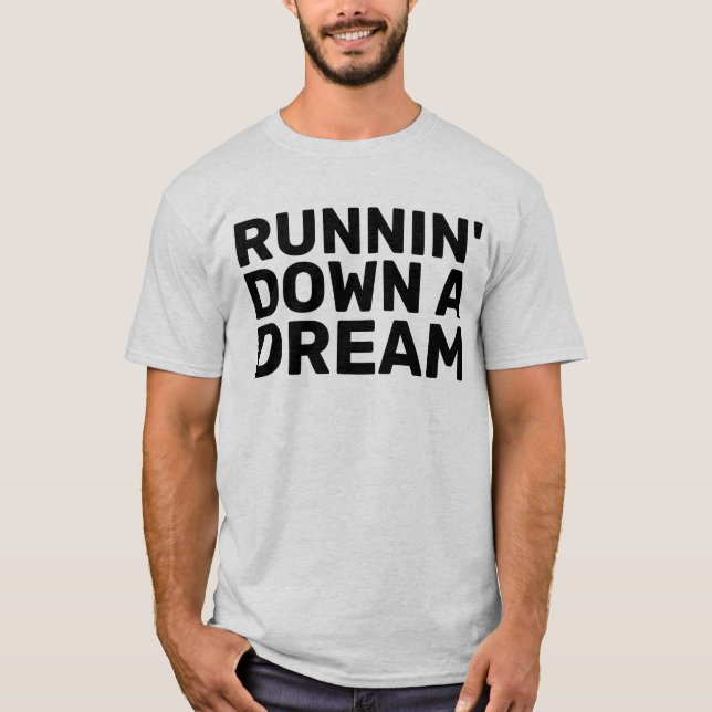RUNNIN'N NED EN DREAM VINTAGE T SHIRTS TETS (Framsida)