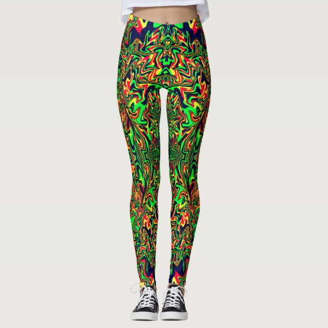 Runnins Vild... Leggings (Framsida)
