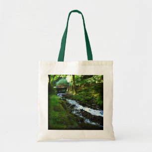 Runoff from Wahkeena Falls, Oregon Tygkasse