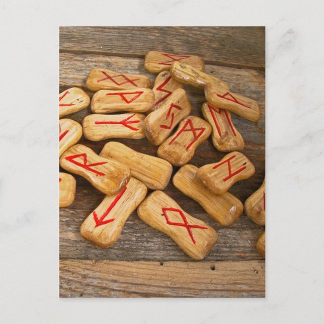 Runor Vykort (Framsida)