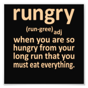 Runphic Definition Halva Marathon Springer Running Fototryck
