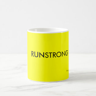 RUNSTRONG-kaffemugg Kaffemugg