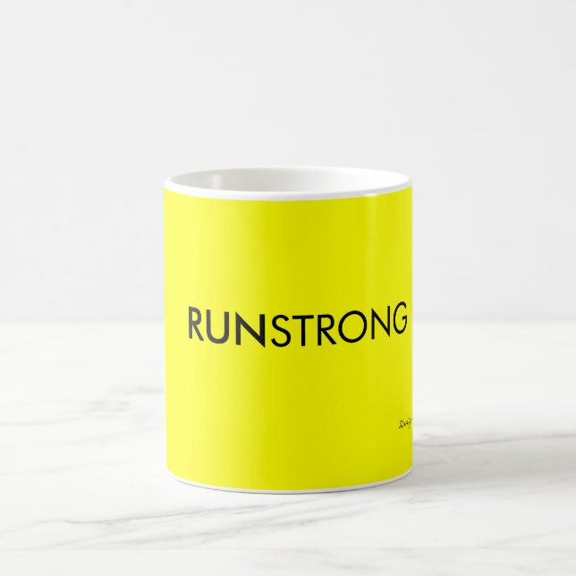 RUNSTRONG-kaffemugg Kaffemugg (Center)