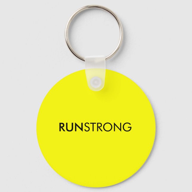 RUNSTRONG-Nyckelring Nyckelring (Framsida)
