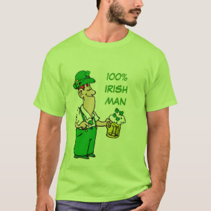 Runt 100 % IRISH MAN Tröja