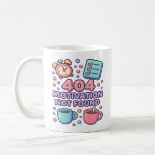 Runt 404 Filmering hittades inte Kaffemugg