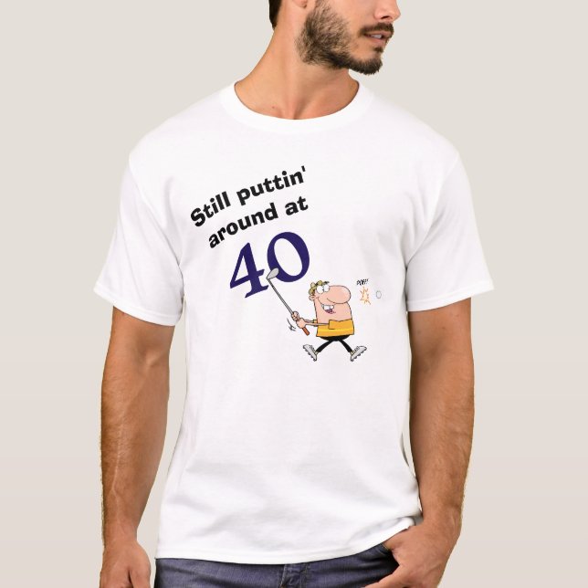 Runt 40 Golf Tee (Framsida)