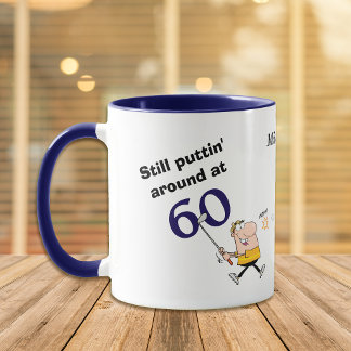 Runt 60 Golf Mugg