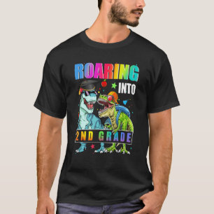 Runt andra Klass-ryggsäck för spädbarnsvätska till T Shirt