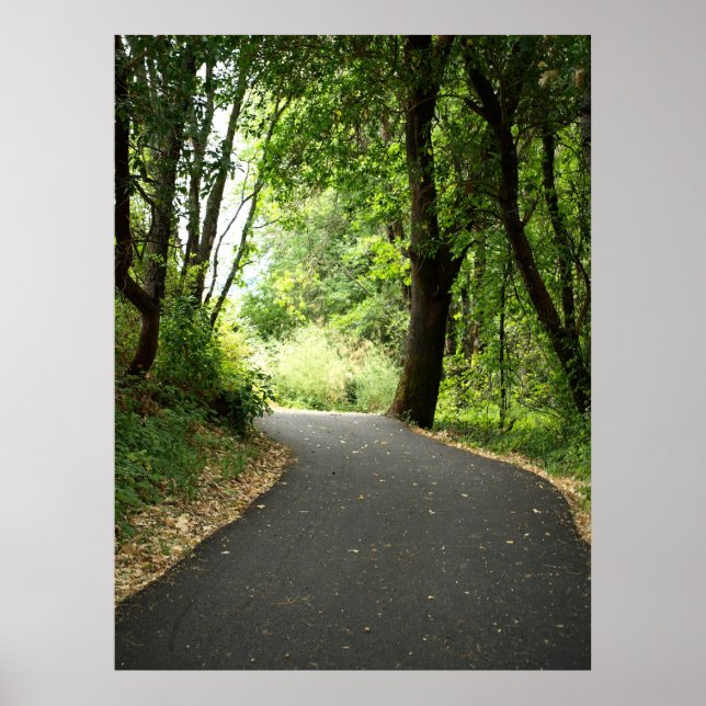 Runt böjningen poster (Framsidan)