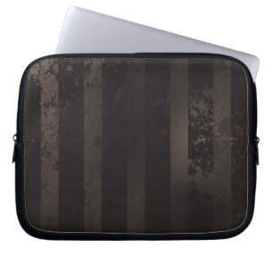 Runt brunt rammönster i stek laptop fodral