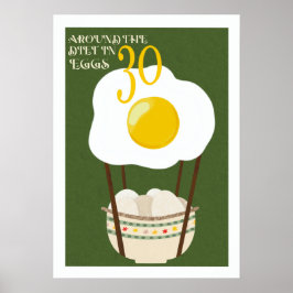 Runt dieten på 30 ägg poster