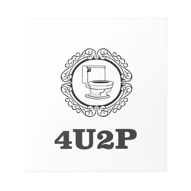 runt för att du ska kunna kissa anteckningsblock (Framsida)