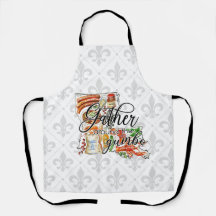 Runt Gumbo Louisiana Cajun Apron