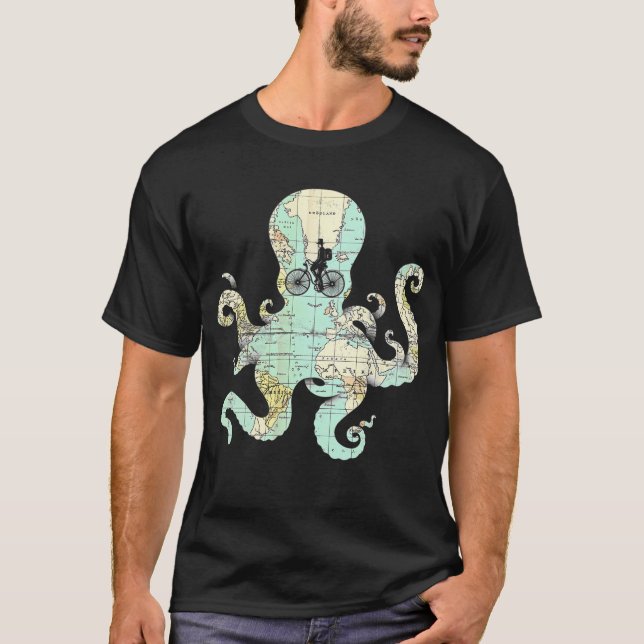 Runt hela världen t shirt (Framsida)