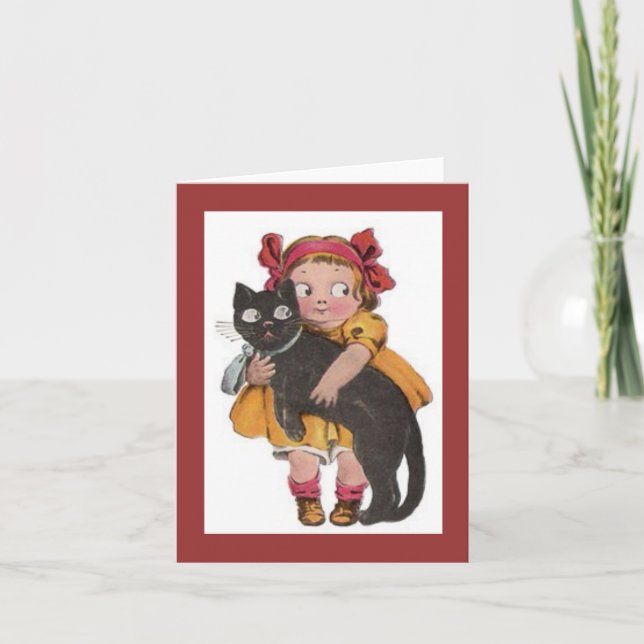 Runt hörnanteckningskortet kort (Framsida)