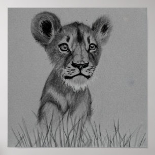 Runt i stranden poster