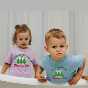 Runt Julgran, Baby T-Shirt