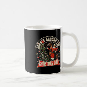 Runt jultomten Cowboytrumpen vi Kaffemugg