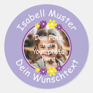 RUNT KLISTERMÄRKE