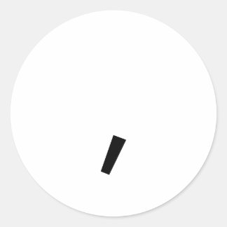 , RUNT KLISTERMÄRKE