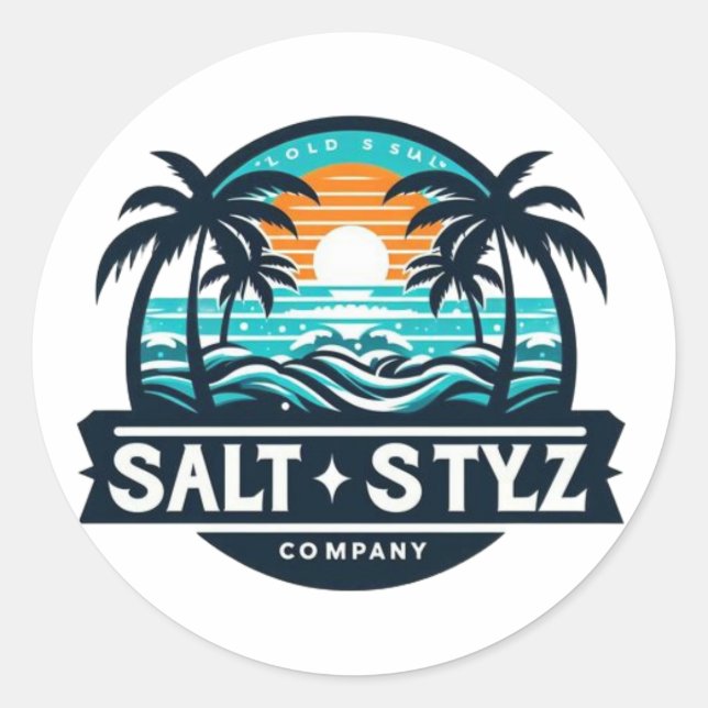 Runt klistermärke (Framsida)