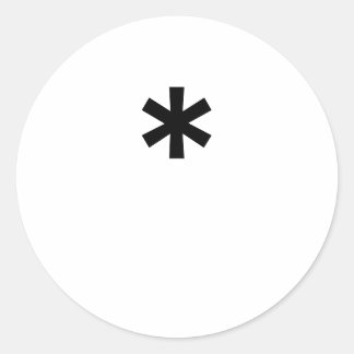 * RUNT KLISTERMÄRKE