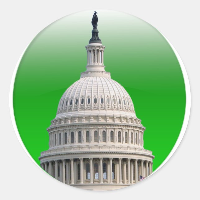 Runt klistermärke (Framsida)