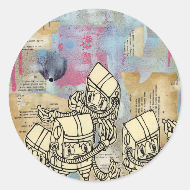  RUNT KLISTERMÄRKE (Framsida)