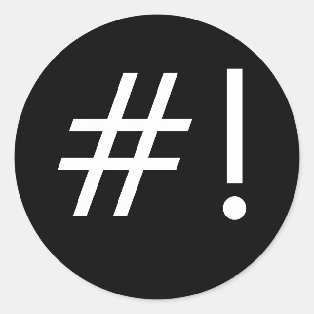 #! RUNT KLISTERMÄRKE (Framsida)