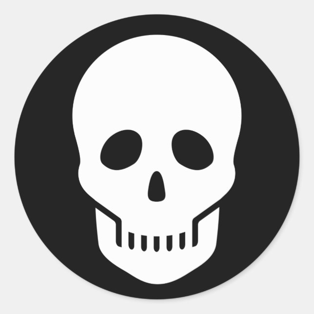 ☠ RUNT KLISTERMÄRKE (Framsida)