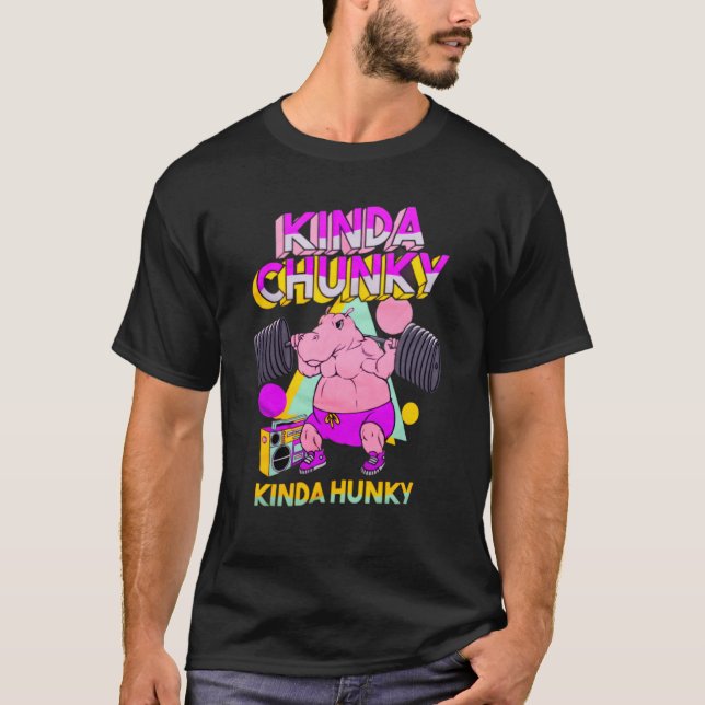 Runt kroppsbyggande gym 1 t shirt (Framsida)
